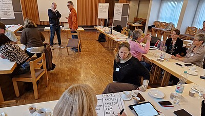 Einblicke in die Konferenz