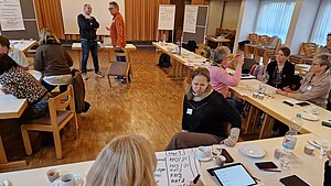 Einblicke in die Konferenz