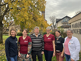 Gruppenbild BTB-Regional Team für die Region 1 - Rhein-Neckar